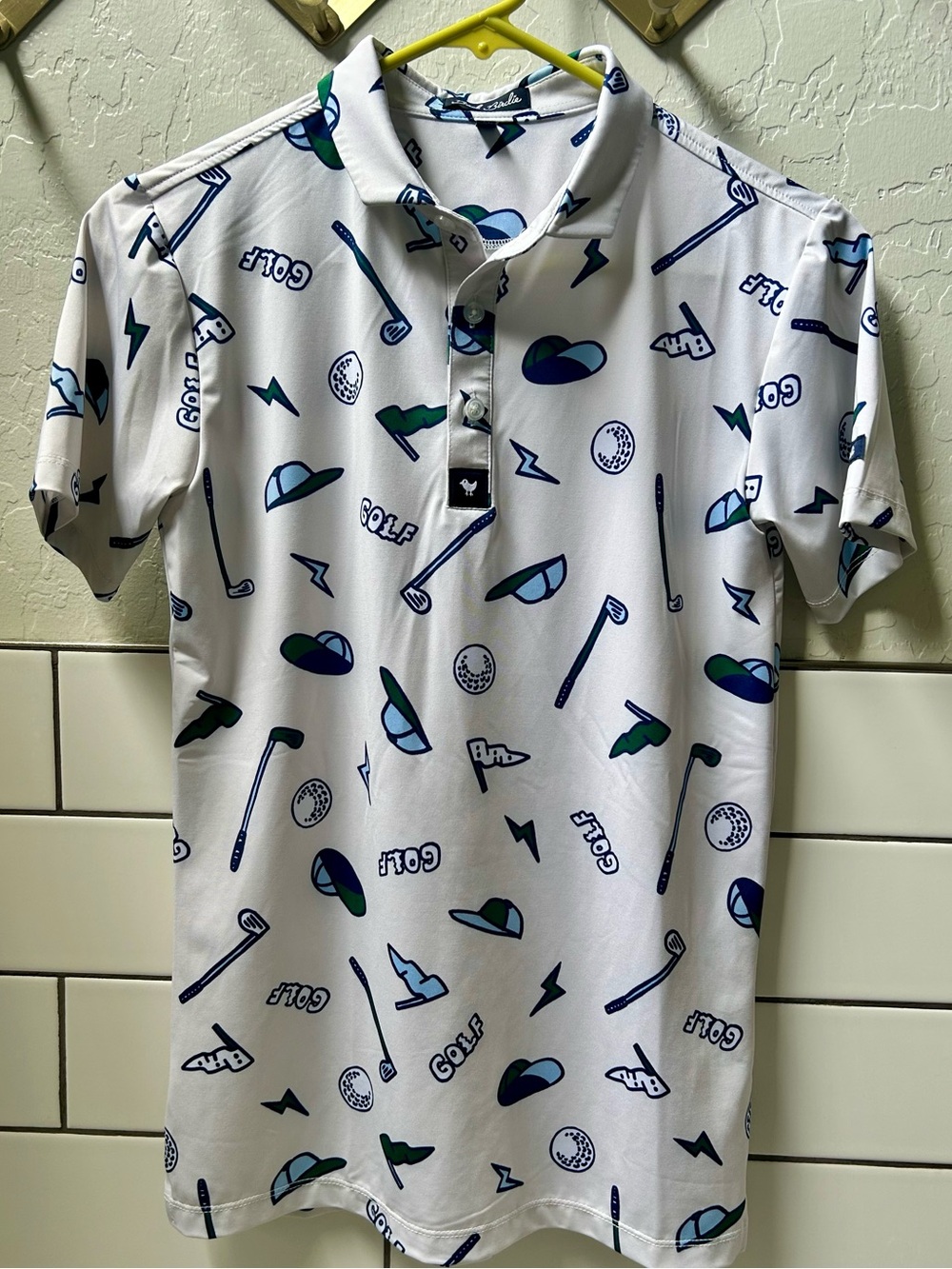 JR Golf Polo Bad Birdie